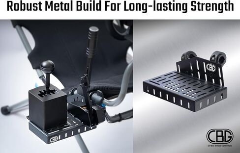 Chen Bros' Garage™ Shifter Mount Pro (SMC-01) [من أجل Playseat Challenge X ActiFit Thrustmaster Fanatec Moza] in Saudi Arabia
