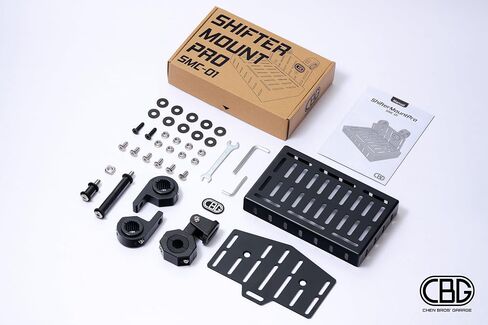 Chen Bros' Garage™ Shifter Mount Pro (SMC-01) [من أجل Playseat Challenge X ActiFit Thrustmaster Fanatec Moza] in Saudi Arabia
