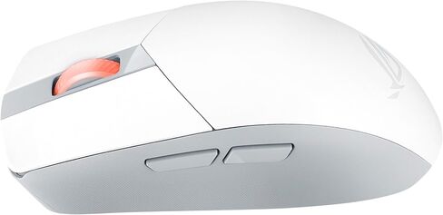 ماوس الألعاب اللاسلكي ASUS ROG Strix Impact III، خفيف الوزن 57 جيجا، مستشعر 36K DPI، بلوتوث و2.4 جيجا هرتز RF، ROG SpeedNova، عمر بطارية يصل إلى 618 ساعة، مفاتيح قابلة للاستبدال، جهاز استقبال ROG Omni، أبيض in Saudi Arabia