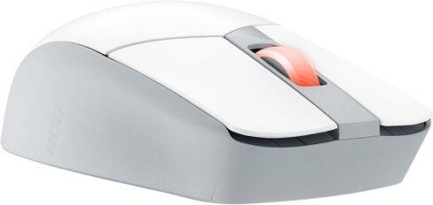 ماوس الألعاب اللاسلكي ASUS ROG Strix Impact III، خفيف الوزن 57 جيجا، مستشعر 36K DPI، بلوتوث و2.4 جيجا هرتز RF، ROG SpeedNova، عمر بطارية يصل إلى 618 ساعة، مفاتيح قابلة للاستبدال، جهاز استقبال ROG Omni، أبيض in Saudi Arabia