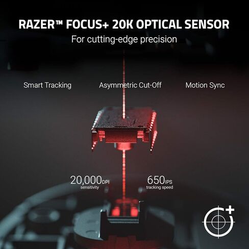 ماوس الألعاب اللاسلكي Razer Basilisk Ultimate Hyperspeed: أسرع ماوس ألعاب، أسود كلاسيكي (متجدد) in Kuwait