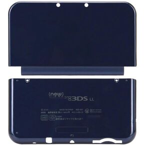 Replacement Top Bottom Faceplate Protector Case Housing Shell Cover for Nintendo New 3DS XL/LL Console Up and Down Cover (Green) in Saudi Arabia
