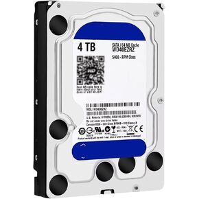 1pc HDD For Blue 4TB 3.5" SATA 6 Gb/s 64MB 5400RPM For Internal Hard Disk For Desktop Hard Drive in Saudi Arabia