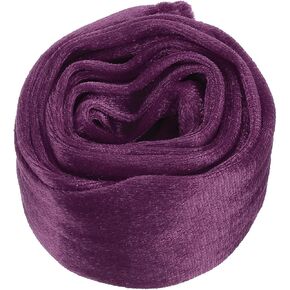 patikil 5.9ft الثريا سلسلة غطاء الحبل، 2 جهاز كمبيوتر شخصى القماش المخملي سلسلة الأكمام الزخرفية يغطي الحبل لأسلاك الثريا كابل سوينغ، نمط سستة، القهوة الخفيفة in Kuwait