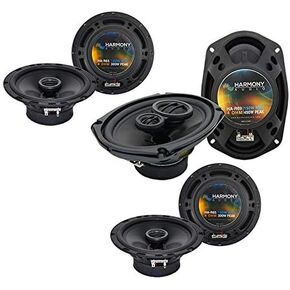 حزمة Harmony Audio Bundle متوافقة مع 2004-2014 Acura TSX (2) HA-R65 HA-R69 حزمة ترقية استبدال سماعات المصنع الجديدة in Kuwait