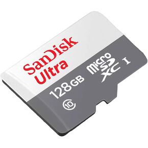 SanDisk Ultra microSD Flash Memory 128GB MicroSDXC UHS-I Class 10 in Kuwait