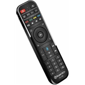 RC-200 Voice Remote Control for Super Smart TV Box S5 Pro S5 Max S6 Pro S6 Max S6 Ultra in Kuwait