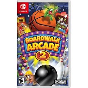 Boardwalk Arcade 2 - For Nintendo Switch in Saudi Arabia