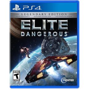 Elite Dangerous: The Legendary Edition - PlayStation 4 (Renewed) in Kuwait