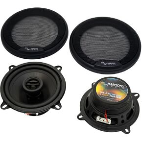 Harmony Audio R5 متوافق مع Ford Transit Connect 2013 مجموعة استبدال مكبر الصوت الأمامي والخلفي حزمة صوت Csr مع حزام in Kuwait