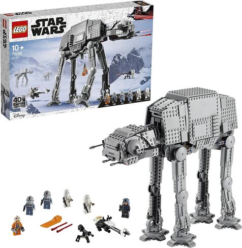 LEGO 75288 Star Wars at-at Walker Toy 40th Anniversary Set in Saudi Arabia