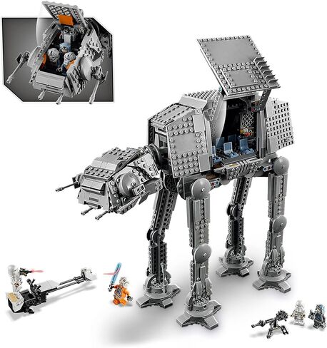 LEGO 75288 Star Wars at-at Walker Toy 40th Anniversary Set in Saudi Arabia