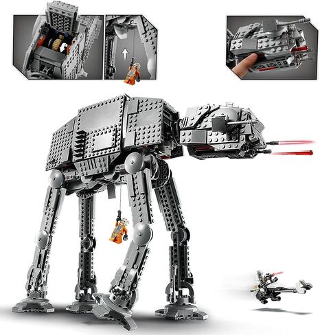 LEGO 75288 Star Wars at-at Walker Toy 40th Anniversary Set in Saudi Arabia