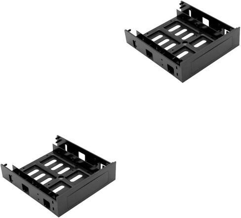 ARTIBETTER 3pcs Internal Hard Disk Mounting Bracket for Drive Bay Converts to Ssd High Temperature Resistant Easy Installation Enhanced Heat Dissipation Design in Saudi Arabia