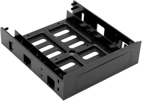 ARTIBETTER 3pcs Internal Hard Disk Mounting Bracket for Drive Bay Converts to Ssd High Temperature Resistant Easy Installation Enhanced Heat Dissipation Design in Saudi Arabia