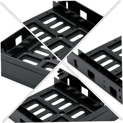 ARTIBETTER 3pcs Internal Hard Disk Mounting Bracket for Drive Bay Converts to Ssd High Temperature Resistant Easy Installation Enhanced Heat Dissipation Design in Saudi Arabia