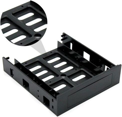 ARTIBETTER 3pcs Internal Hard Disk Mounting Bracket for Drive Bay Converts to Ssd High Temperature Resistant Easy Installation Enhanced Heat Dissipation Design in Saudi Arabia