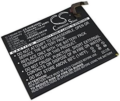 Replacement Battery for Huawei BTV-DL09, Mediapad M3 TD-LTE Part NO HB2899C0ECW in Saudi Arabia
