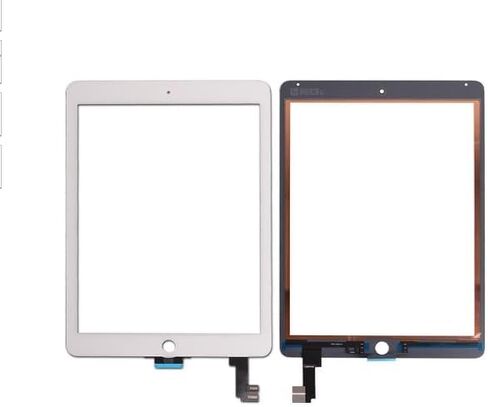 بديل لجهاز iPad Air 1 / الجيل الأول من محول الأرقام بشاشة 9.7 بوصة، لزجاج A1474 A1475 A1476 Air الجيل الأول الذي يعمل باللمس (أبيض) in Kuwait