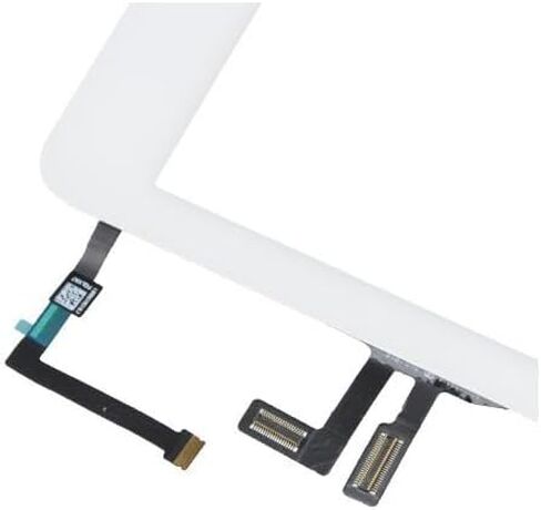 بديل لجهاز iPad Air 1 / الجيل الأول من محول الأرقام بشاشة 9.7 بوصة، لزجاج A1474 A1475 A1476 Air الجيل الأول الذي يعمل باللمس (أبيض) in Kuwait