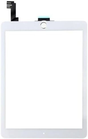 بديل لجهاز iPad Air 1 / الجيل الأول من محول الأرقام بشاشة 9.7 بوصة، لزجاج A1474 A1475 A1476 Air الجيل الأول الذي يعمل باللمس (أبيض) in Kuwait