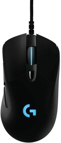 Logitech G403 Prodigy RGB Gaming Mouse – 16.8 Million Color Backlighting, 6 Programmable Buttons, Onboard Memory, Up to 12,000 DPI (Renewed) in Saudi Arabia