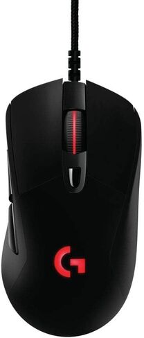 Logitech G403 Prodigy RGB Gaming Mouse – 16.8 Million Color Backlighting, 6 Programmable Buttons, Onboard Memory, Up to 12,000 DPI (Renewed) in Saudi Arabia