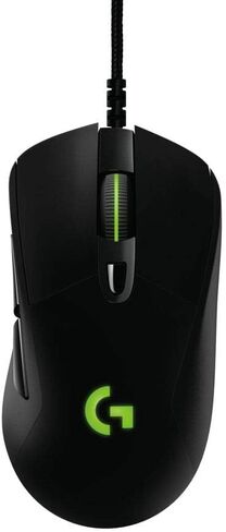 Logitech G403 Prodigy RGB Gaming Mouse – 16.8 Million Color Backlighting, 6 Programmable Buttons, Onboard Memory, Up to 12,000 DPI (Renewed) in Saudi Arabia
