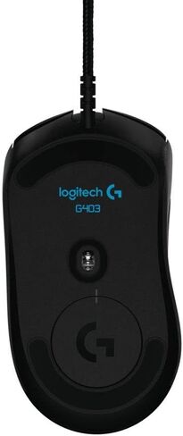 Logitech G403 Prodigy RGB Gaming Mouse – 16.8 Million Color Backlighting, 6 Programmable Buttons, Onboard Memory, Up to 12,000 DPI (Renewed) in Saudi Arabia