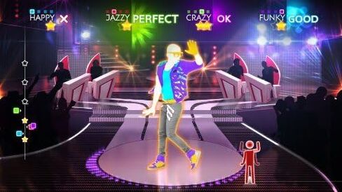 Just Dance 4 for Nintendo Wii Compatible with Wii U (Renewed) in Saudi Arabia