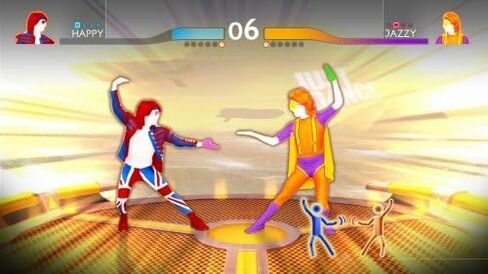 Just Dance 4 for Nintendo Wii Compatible with Wii U (Renewed) in Saudi Arabia