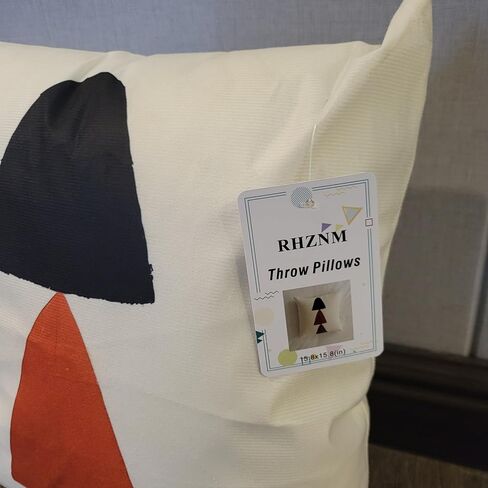 Throw Pillows – A Comfortable Decorative Pillow with Strong Rebound and Support, Perfect for Sofas, beds, and Living Rooms. in Saudi Arabia
