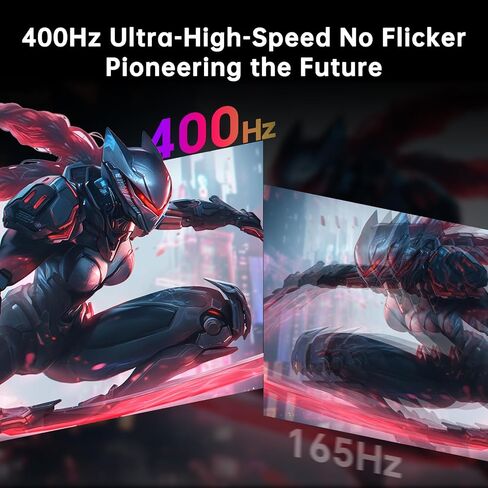 شاشة KTC مقاس 24 بوصة، شاشة IPS سريعة 1080p 144 هرتز 165 هرتز 1 مللي ثانية، 125.25% sRGB، HDR، شاشة كمبيوتر بدون حدود للألعاب، FreeSync Premium & G-Sync، HDMI 2.0x2، DP1.4x2، دعم Vesa، العناية بالعين للاعبين in Saudi Arabia