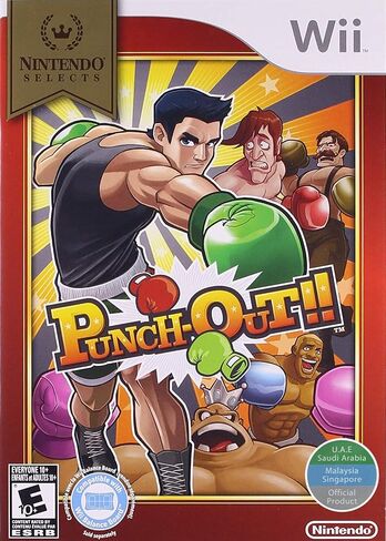 Wii Punch Out (Nintendo Selects) - World Edition in Saudi Arabia