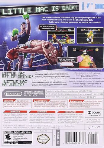 Wii Punch Out (Nintendo Selects) - World Edition in Saudi Arabia