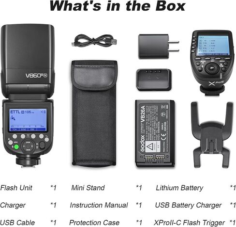 Godox V850III GN60 1/8000s HSS Camera Flash Speedlite with 2600mAh Li-ion Battery Compatible for Canon Nikon Sony Fujifilm Olympas Cameras, 1.5s Recycle time & 450 Full Power Pops in Saudi Arabia