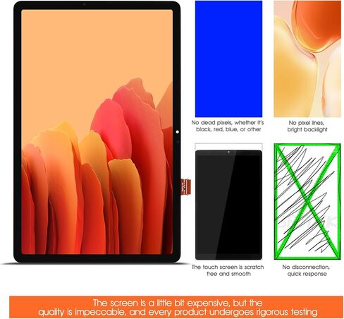 for Samsung Galaxy Tab S10 Lite Screen Replacement for Galaxy Tab S10 Lite LCD Display SM-X400 SM-X406 LCD Digitizer Assembly Screen Touch Assembly Repair Parts in Saudi Arabia