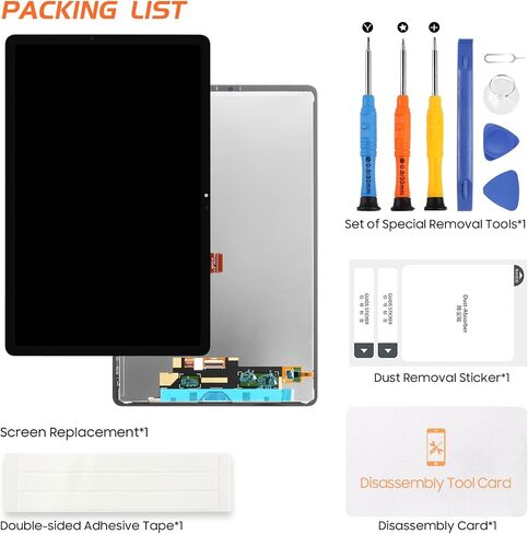 for Samsung Galaxy Tab S10 Lite Screen Replacement for Galaxy Tab S10 Lite LCD Display SM-X400 SM-X406 LCD Digitizer Assembly Screen Touch Assembly Repair Parts in Saudi Arabia