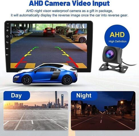 Android 14 Double Din Car Stereo Upgrade Radio for Chevrolet Silverado 1500HD 2500HD 3500HD 2007-2014,10.1" Carplay Android Auto GPS WiFi Bluetooth RDS DSP SWC Mirrorlink Mic Backup Camera in Saudi Arabia