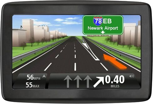 TomTom VIA 1505M 5-Inch Portable GPS Navigator with Lifetime Maps in Saudi Arabia