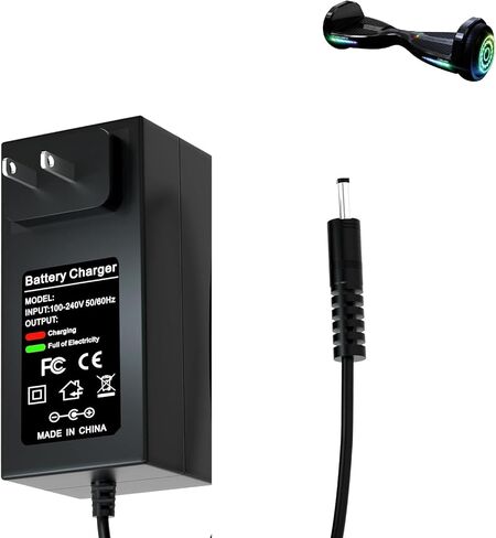 for Razor Hoverboard Compatible with Razor Hovertrax 1.5 15156208 1515608 15156252 Hover trax Prizma 15156239 15156297 15174101 15156257 Charger Power Adapter Cord in Saudi Arabia