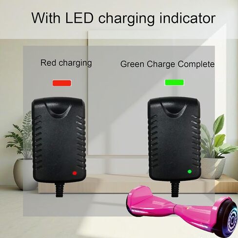 for Razor Hoverboard Compatible with Razor Hovertrax 1.5 15156208 1515608 15156252 Hover trax Prizma 15156239 15156297 15174101 15156257 Charger Power Adapter Cord in Saudi Arabia