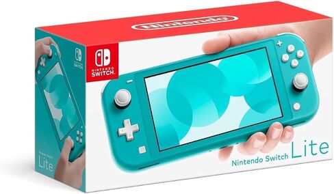 Nintendo Switch Lite - Coral - Switch in Saudi Arabia