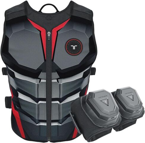حزمة المبتدئين Onyx- TactSuit Air Onyx، حزمة TactSuit Sleeve للتجربة الغامرة الكاملة للواقع الافتراضي والكمبيوتر الشخصي والشاشة المسطحة وSim Racing. in Kuwait