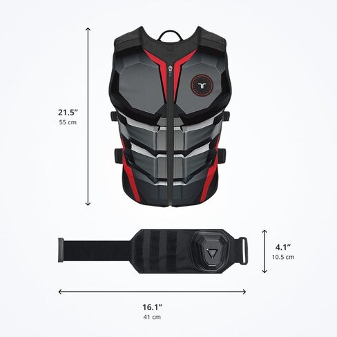 حزمة المبتدئين Onyx- TactSuit Air Onyx، حزمة TactSuit Sleeve للتجربة الغامرة الكاملة للواقع الافتراضي والكمبيوتر الشخصي والشاشة المسطحة وSim Racing. in Kuwait
