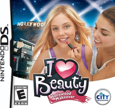 I Love Beauty: Hollywood Makeover - Nintendo DS (Renewed) in Saudi Arabia