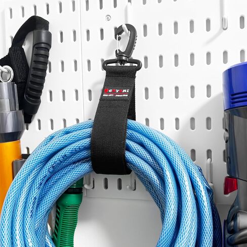 6 قطع منظم حامل سلك تمديد، حشوات للجوارب للرجال، شماعة سلك بخطاف وحلقة، أشرطة تخزين شديدة التحمل للأسلاك والكابلات والخراطيم والحبال والمركبات الترفيهية وتخزين المرآب وتنظيمه، مقاسات متنوعة in Kuwait