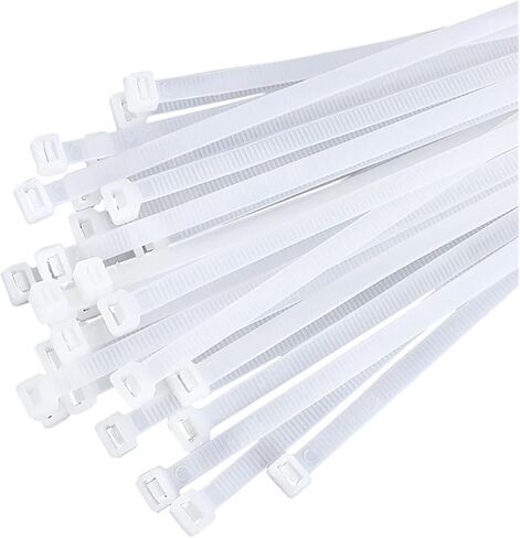 100 pieces Zip ties cable management cable ties are easy to install and not prone to breakage in Saudi Arabia