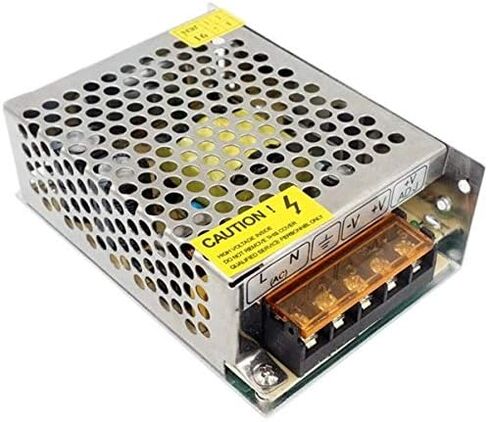 DC 5V 5A Power Supply, PHEVOS AC 110/120 to DC 5V Universal Switching Transformer Adapter for Raspberry PI Models, CCTV, Radio, Computer Project, LED Strips Pixel Lights in Saudi Arabia
