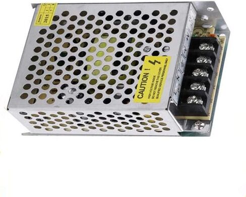 DC 5V 5A Power Supply, PHEVOS AC 110/120 to DC 5V Universal Switching Transformer Adapter for Raspberry PI Models, CCTV, Radio, Computer Project, LED Strips Pixel Lights in Saudi Arabia